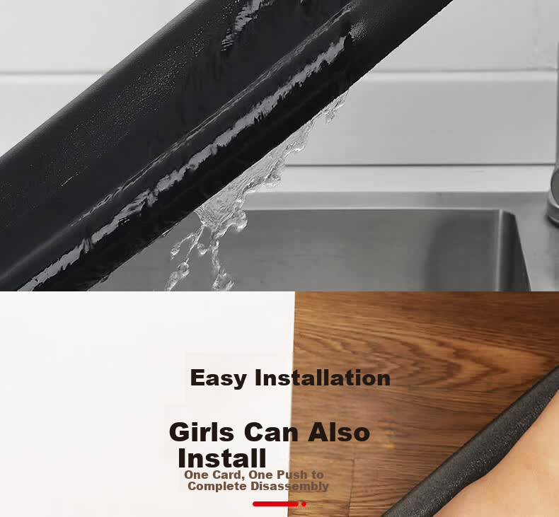 Cigeman Glass Door Seal Strip, H-Shaped Shower Room Water Barrier Strip, Bathroom Door And Window Soundproof Waterproof Rubber Strip 16