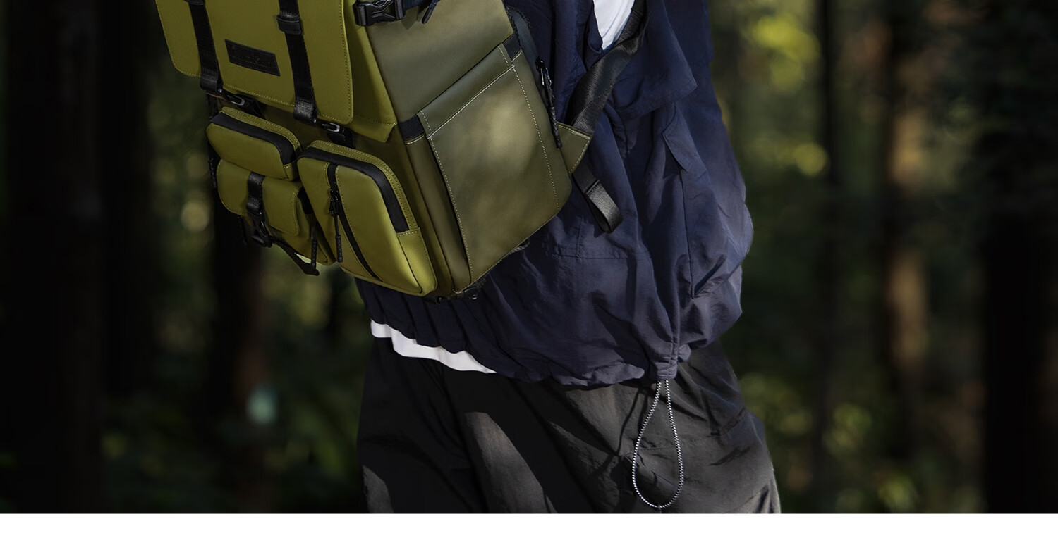 CWATCUN Kaden Camera Backpack Outdoor Photography Waterproof Large Capacity Storage Bag 25