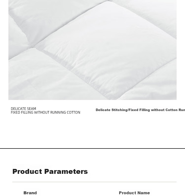 Yuanshenghuo Spring And Autumn Comforter, Class A 30% Soybean Filling, Double Size, All-Season Quilt, Approximately 5 Jin (2.5 Kg), 220x240cm, White 10