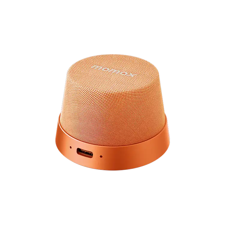 MOMAX Bathroom Speaker, Waterproof Magnetic Suction Speaker, Home Indoor Outdoor Desktop Wireless Mini High-Quality Music Player, Sports Travel Gift for Boyfriend Girlfriend Birthday Creative Present