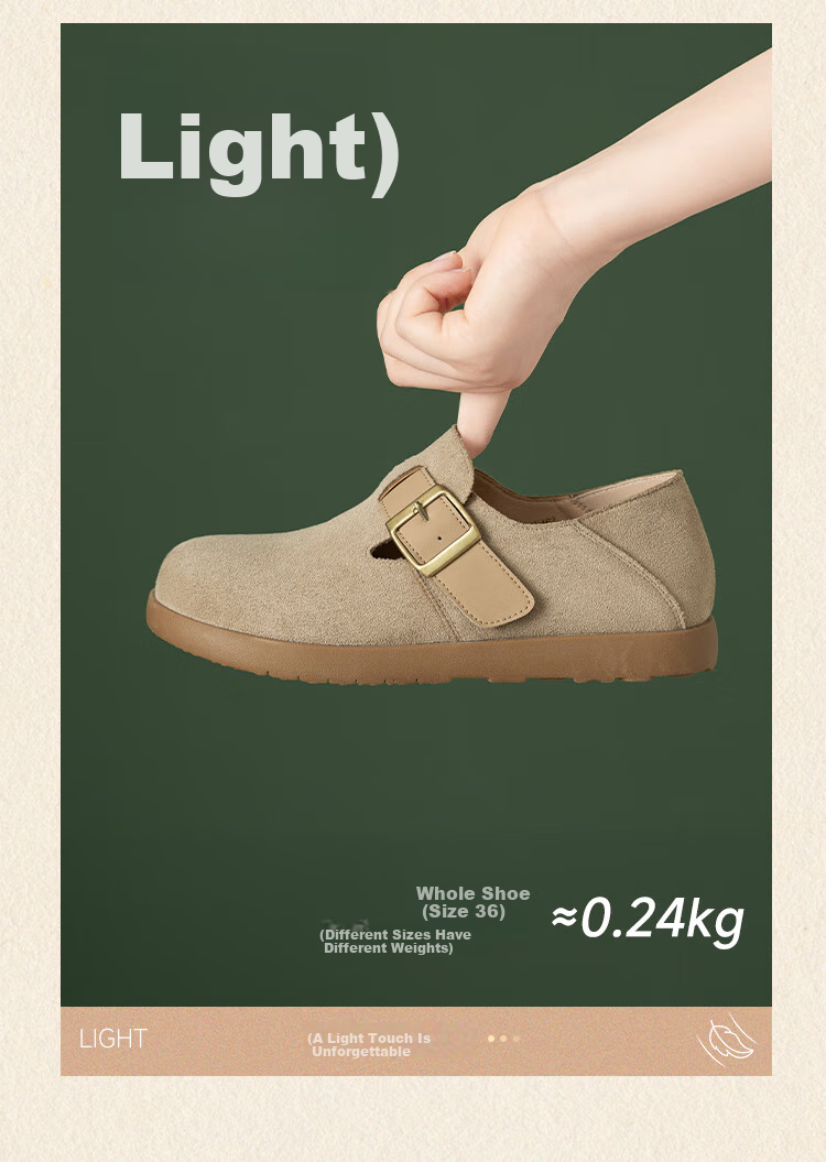 ZHR Bokeng Women's Versatile Lightweight Slip-On Casual Shoes with Soft Soles, Comfortable Commuter Shoes for Women, AB167 Khaki Color, Size 38 4