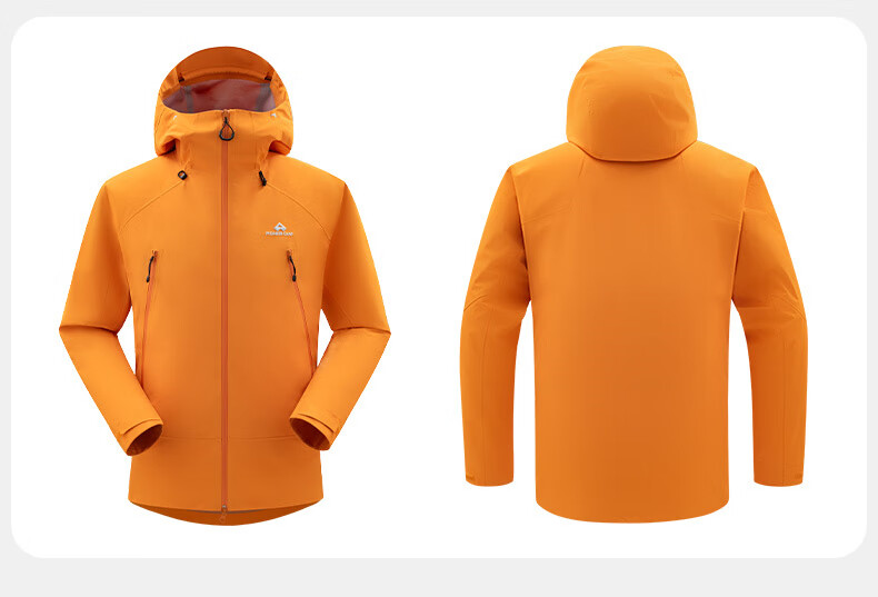 Toread Lin Gengxin Edition Snow Eagle eVent 3L Hard Shell Jacket Men's Waterproof Mountaineering Coat 38