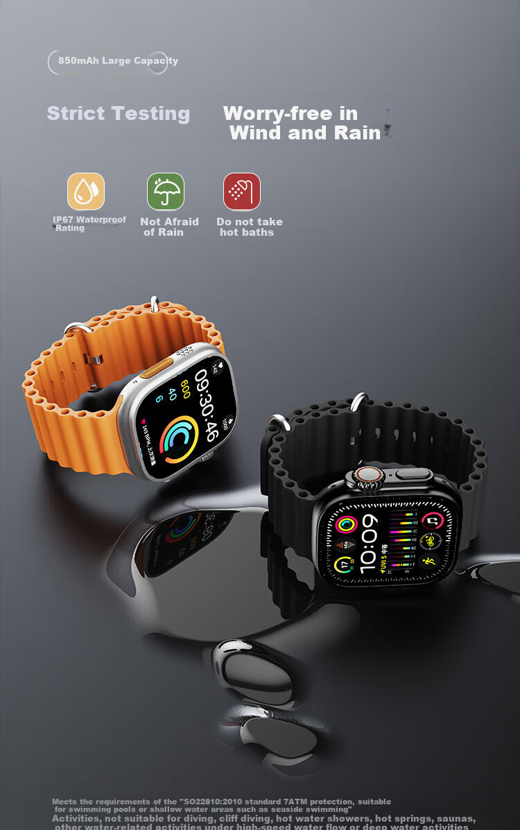 Dido S10 Huaqiangbei S9 Ultra3 Top Configuration Version Huaqiangbei Smartwatch 5G Full Network Phone Watch for Adults, Teenagers, Middle And High School Students, Children, Men, Women, Couples 14