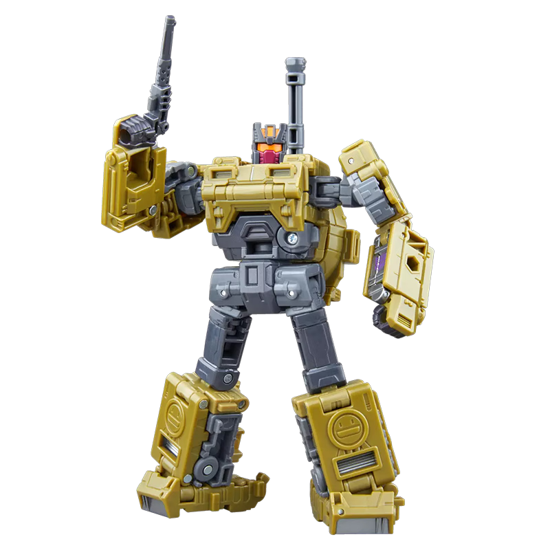 Transformers Boys' Toy Car Gift Titans Return Voyager Class Nightbeat Battle Team G1997
