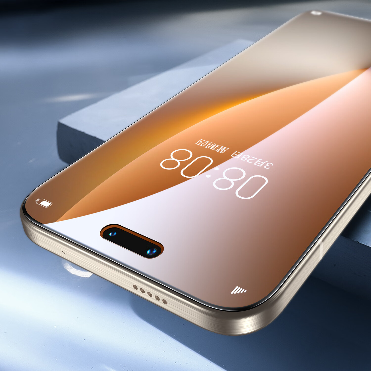 BIAZE Full-Screen Nano 2-Pack Hydrogel Film for Honor Magic8 Pro, High-Definition Full-Screen Soft Protective Film JM1052