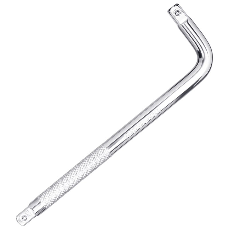 Kuanteng Large Medium Small Flying Socket Extension Bar Power Lever Connecting Rod Electric Wrench Extension Socket Connecting Rod Bent Rod