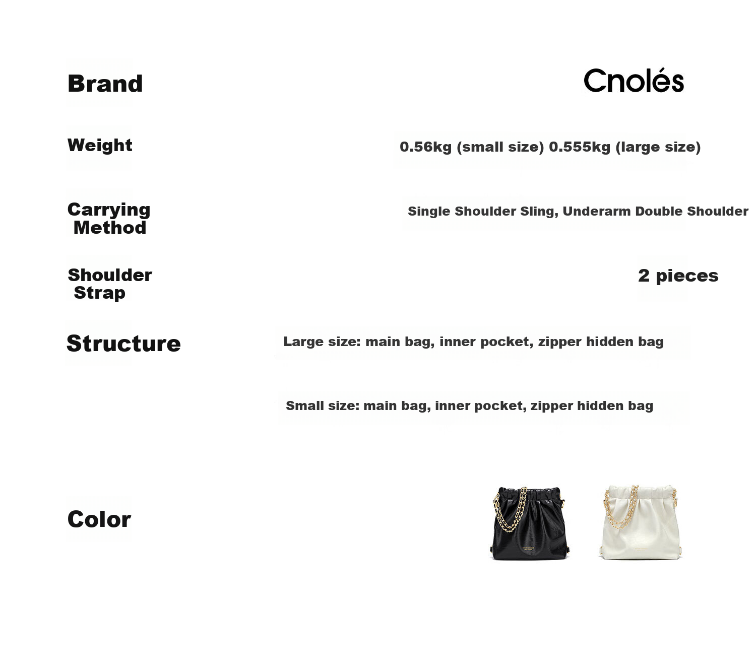 Cnoles Crossbody Bag, Women's Mini Quilted Small Hobo Bag, Shoulder Bag for Women, Mother's Day Gift, Practical Present for Mom 16