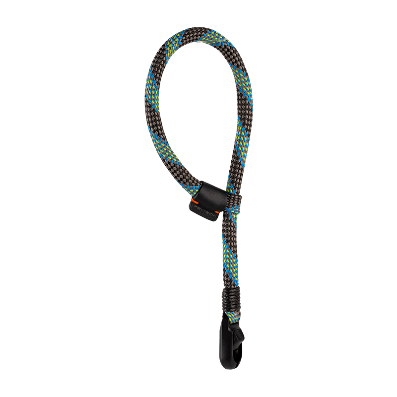 PGYTECH Camera Wrist Strap Dandelion Slim Quick Release DSLR Shoulder Strap for Nikon Z5 Fuji XT30 Canon G7X2 Sony ZVE10 Hardcore Aurora Blue