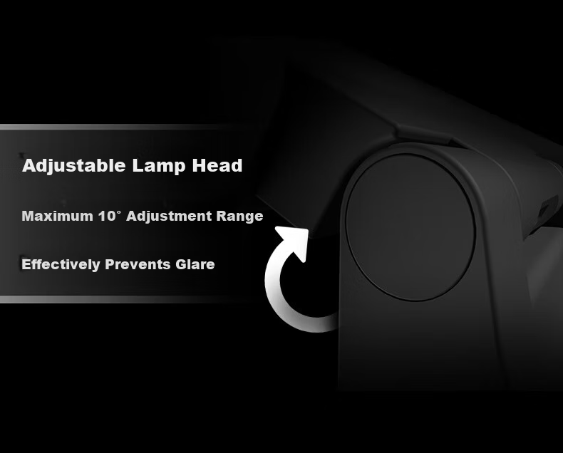 Midea Full Spectrum Screen Light, Desktop Home Computer LED Smart Display Lamp, Study Reading Gaming Desk Lamp 10