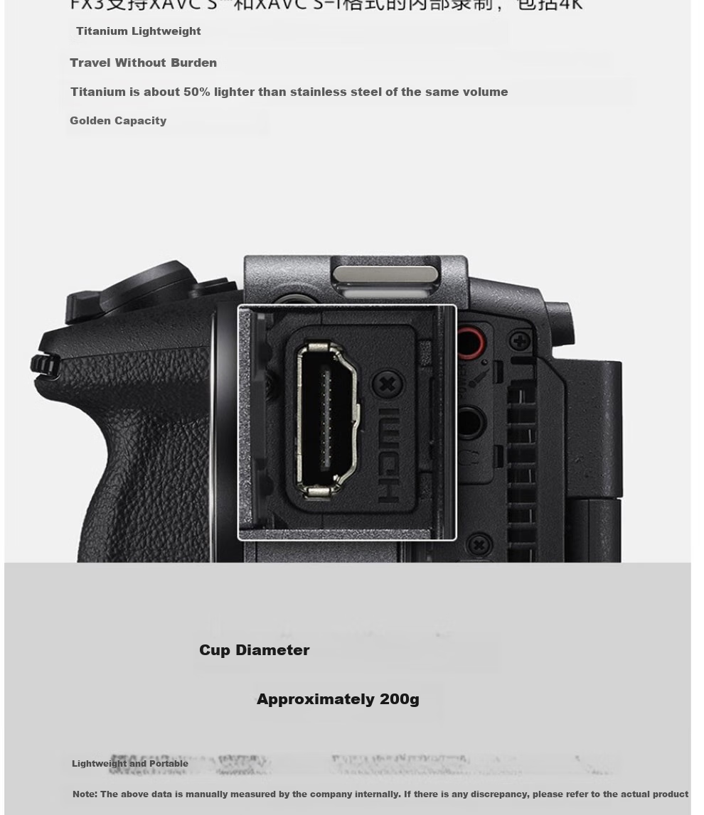 SONY Full-Frame Cinema Camera FX3A (ILME-FX3A) 7
