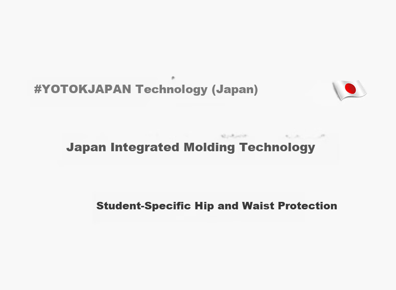 Youtengyouju YOTOK (Japan) Genuine Seat Cushion for Student Classrooms, High School Dormitory Cushion with Integrated Backrest for Long Sitting 10