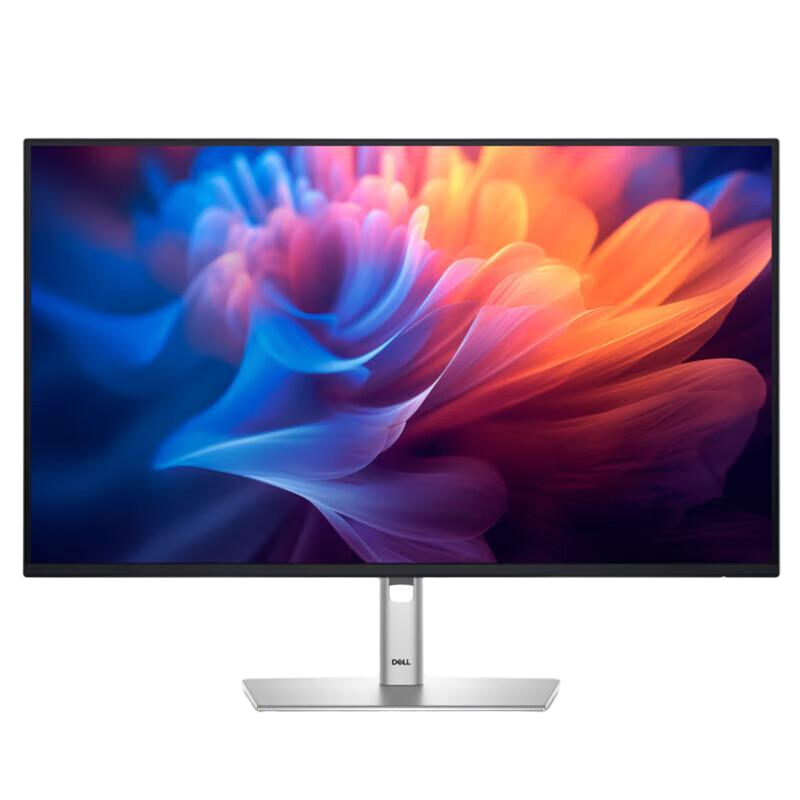 DELL 27-inch Office Monitor Adjustable Height and Rotation 100Hz Refresh Rate USB-C Multiport Daisy Chain Support Hardware-level Blue Light Filter P2725HE