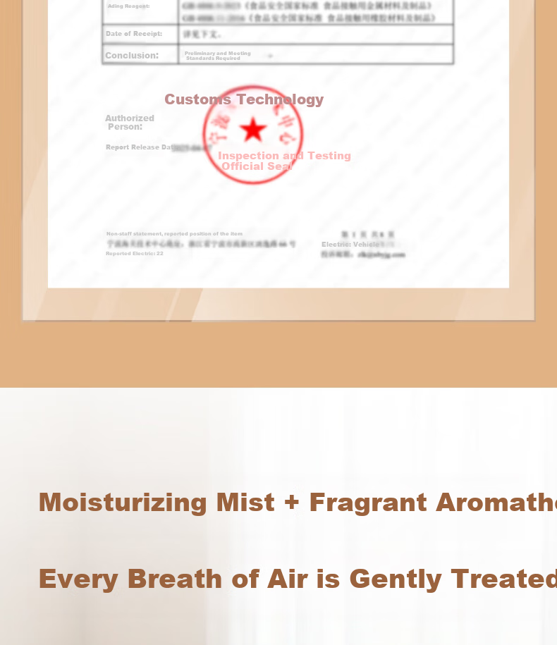 Deli Air Humidifier for Home Bedroom, High Mist Output Water Replenisher, Dorm Quiet UV-C Sterilizing Spray Device, Office Desk Nebulizer, Birthday And Holiday Gift 12