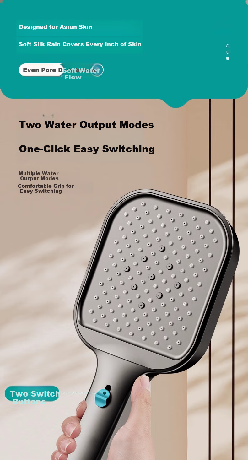 Bangke Shower Head, High-Pressure Handheld Shower Sprayer, Pressurized Shower Head for Home Use, Bathing And Washing, B-SC001 6