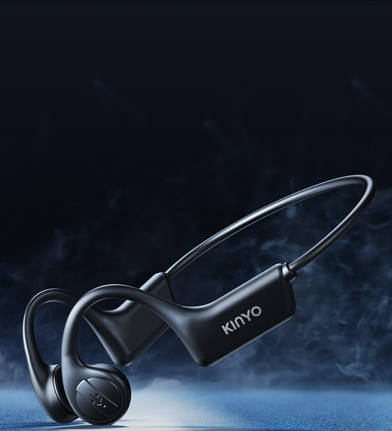 KINYO Bone Conduction Bluetooth Earphones 2025 New Wireless Sports Running Ear-Hook X7Pro 23