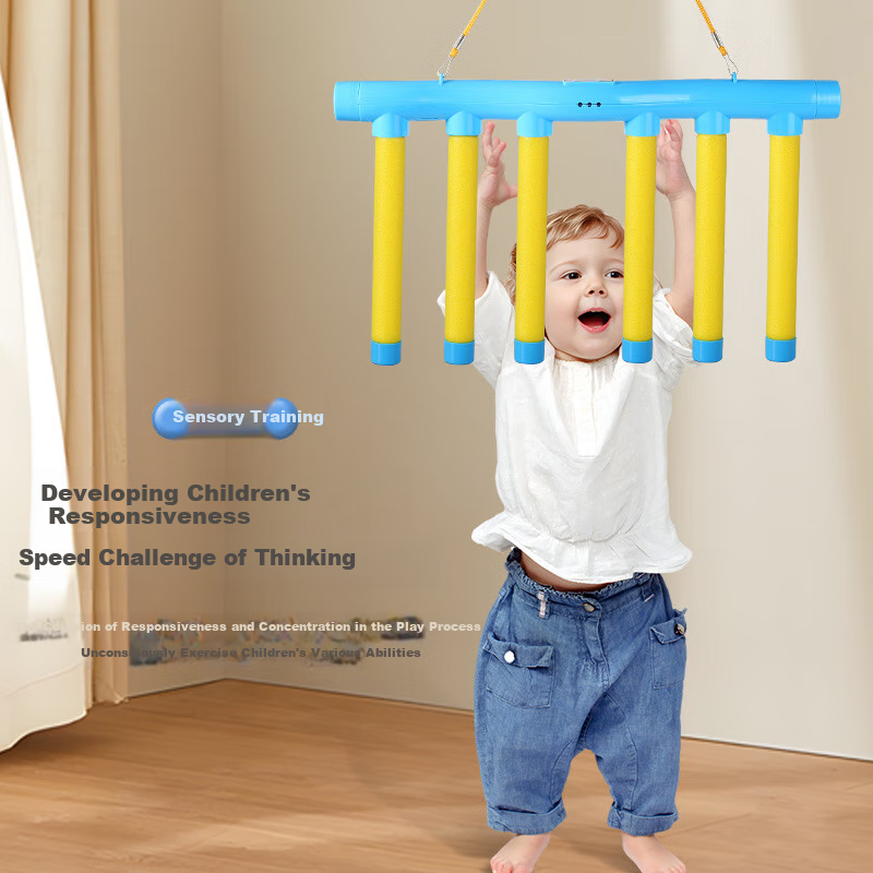 Huashimeng Eye-Hand Coordination Drop Toy, Children's Grab Stick Machine, Sensory Integration Training Toy, Birthday Gift for Boys And Girls