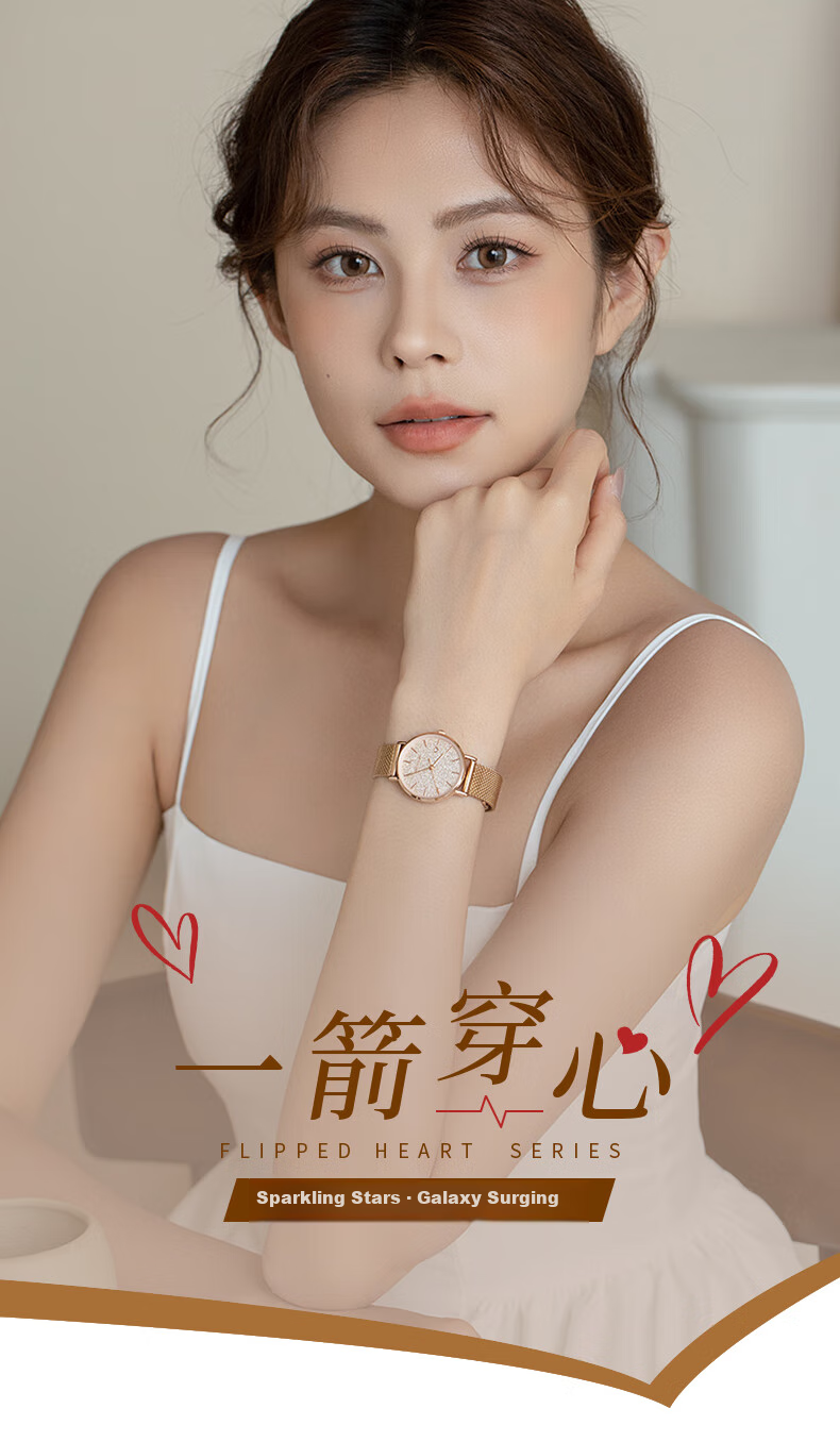 Dufeigeya DUFFY GOYA Women's Watch Brand, 2026 New Top Ten Famous Watches, Gift for Girlfriend, Practical And Thoughtful Present for Wife, World 2