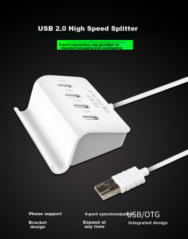 Jinghua Type-C External Sound Card, USB Hub with One-To Splitter, HUB Expansion Dock for Computer, Laptop And Desktop, Connects to 3.5mm Headphones And Speakers, Converter Head, Alloy N801 1