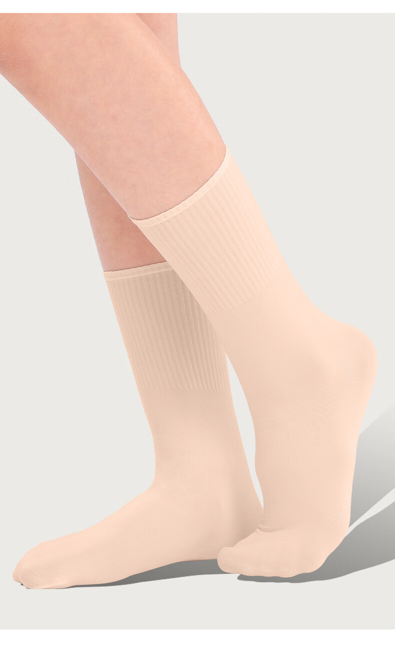 Barbie Girls Mid-Calf Socks Spring and Autumn Children's Short Stockings School Style Half-Leg Socks Pure White Baby Long Socks 13