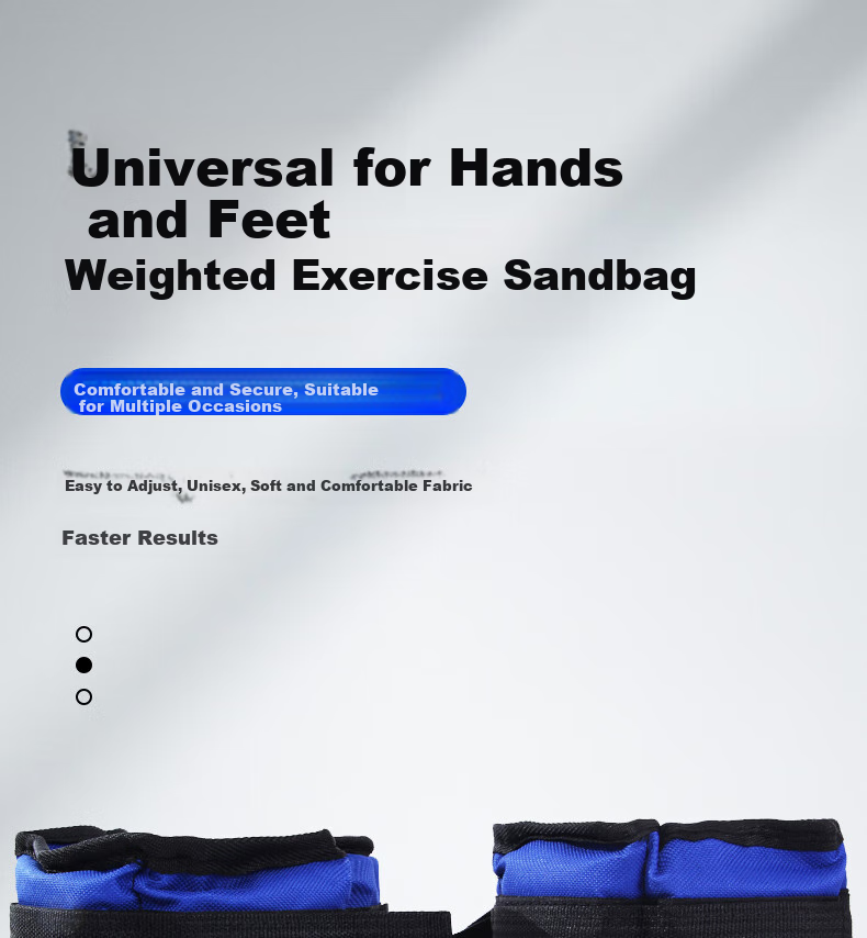 Huashimeng Weighted Leg Sandbags for Running, Dance, Strength Training, Specialized Equipment for Ankle, Invisible Wrist And Leg Exercises 1
