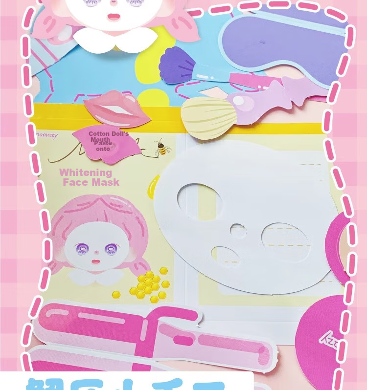 Xixia Children's Cinnamoroll Planner, Deluxe Flower Gift Set, Sanrio Notebook with Tape And Stickers, Birthday Gift for Girls 8