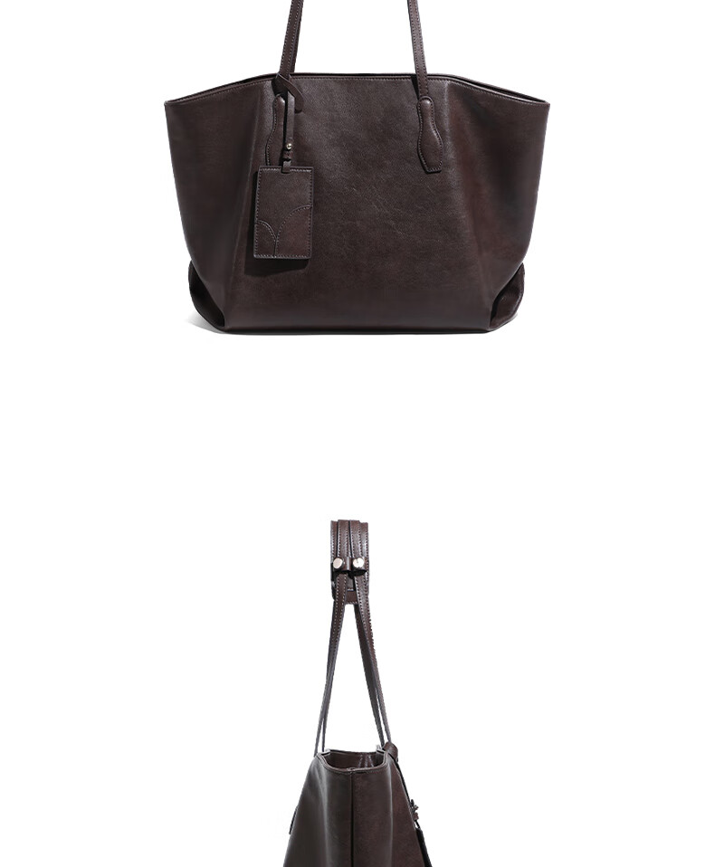 C.BANNER Women's Tote Bag Large Capacity Shoulder Bag Light Luxury Commuter Birthday New Year Gift for Girls Girlfriend 5