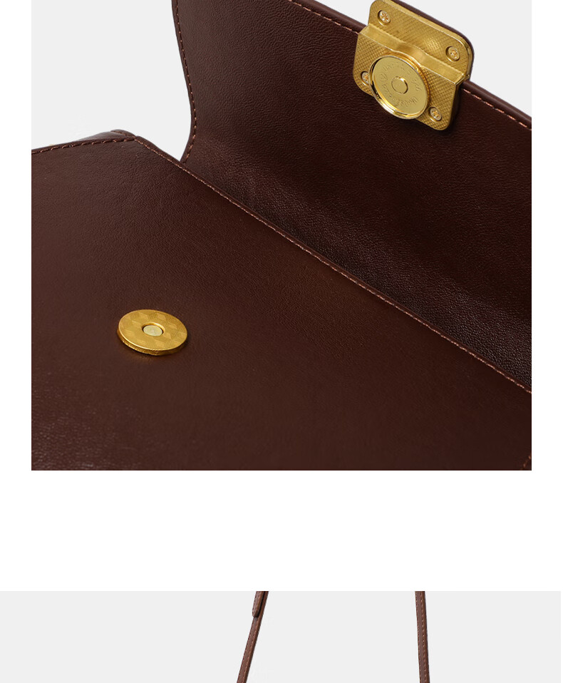 Miaoli Women's Leather Small Square Bag Luxury Crossbody Shoulder Bag Birthday Gift for Girlfriend Wife 23