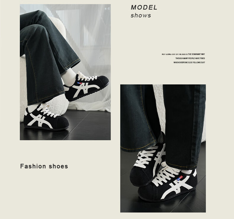 Global Red Vintage German Training Shoes Women's 2026 New Height-Increasing Sports Casual Soft Sole Sneakers 11