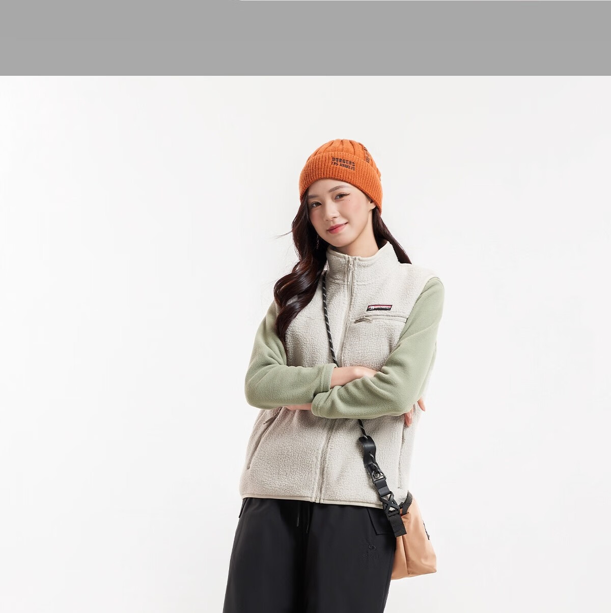 CAMEL Women's Down Pants 2025 Autumn Winter New Outdoor Paratrooper Warm Heat-Retaining Water-Repellent Sports Casual Pants 3217 25