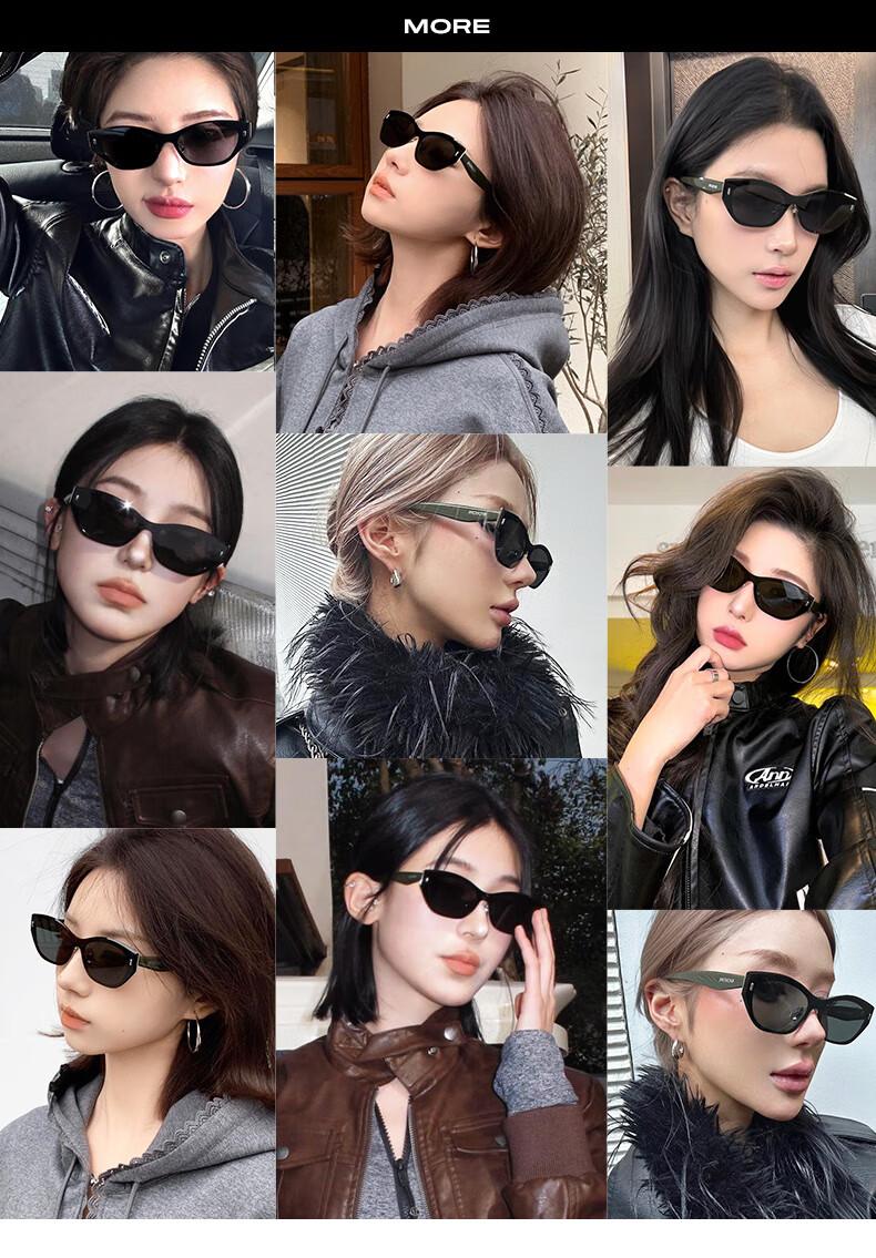 BOLON Eyeglasses, Yu Yan CP Same Style Cat-Eye Sunglasses, BX8006A80 3