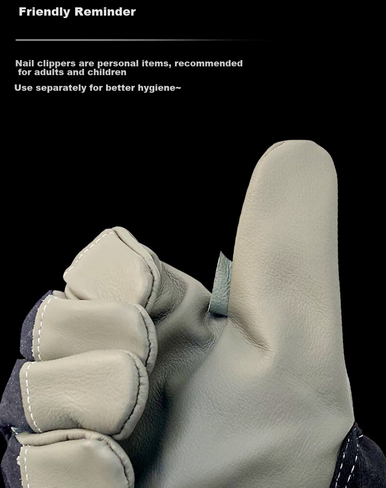Shengfang Half Leather Welding Gloves, Heat-Resistant Insulated Welding Two-Layer Cowhide Leather Work Gloves for Construction Sites, 5 Pairs 17