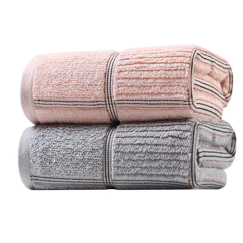 KING SHORE Towel And Home Textile, Class A Pure Cotton Sports Face Towel, Soft And Absorbent All-Cotton Face Towel, Thickened, 2-Pack