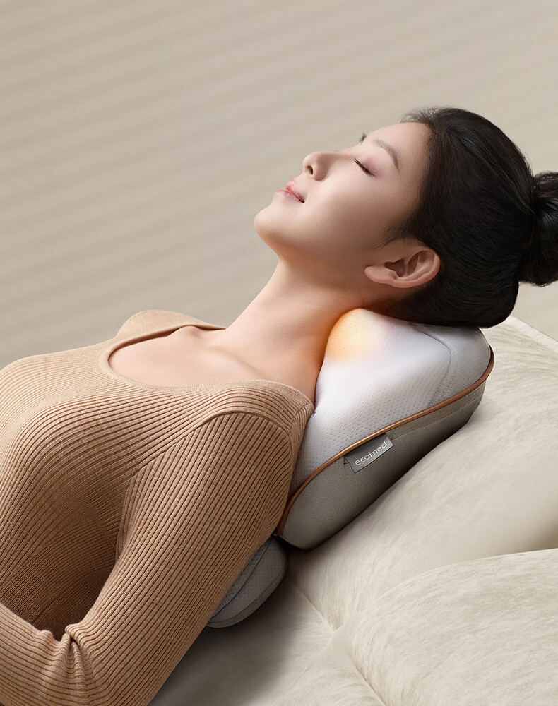 Ecomed German Cervical Massager Waist Back Neck Massager Shoulder Neck Waist Back Full Body Multifunctional Neck Shoulder Back Integrated Massage Pillow Gift for Parents and Boyfriend Girlfriend Birth 17