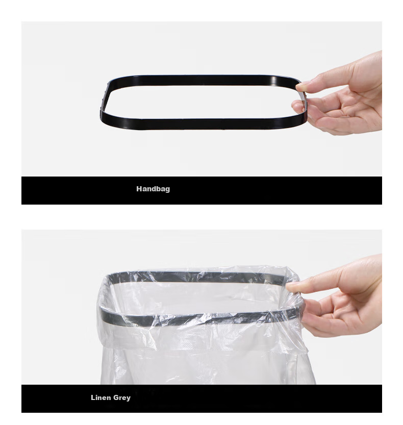 Wuyuehua Smart Sensor Trash Can, 13L Large Capacity, Battery-Powered, for Home Use in Bathroom, Living Room And Kitche 14