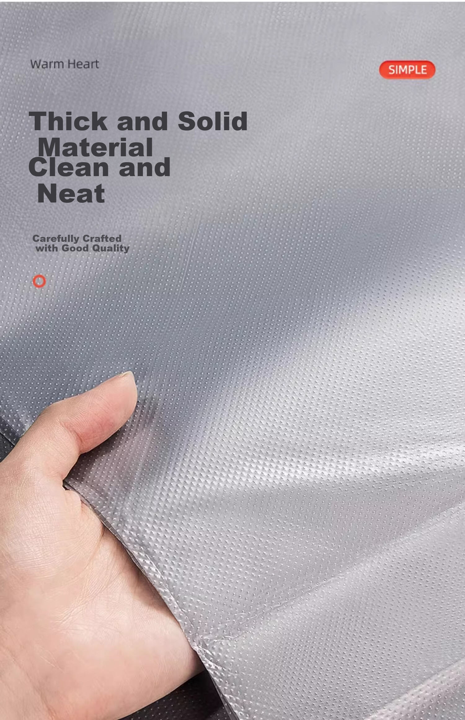 Jiadu Moving Packing Bags for Quilts And Clothes, Large Capacity Thickened Storage Bags for Organizing Clothes, Moving Essential Tool 7