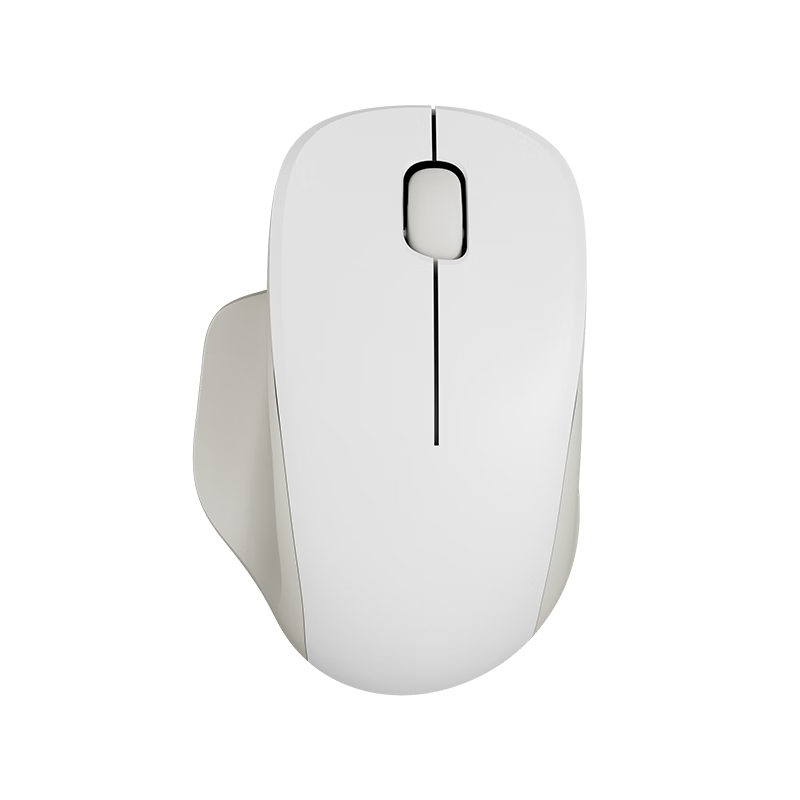 HP Ergonomic Wireless Bluetooth Dual-Mode 2.4G Silent Click Mouse for Home Office Desktop Laptop Professor SE White