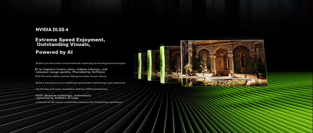 Yingchi GeForce RTX 5070 Magic Blade OC, 12GB GDDR7, DLSS Gaming Design, OpenClaw, Local Deployment, NVIDIA Graphics Card 2