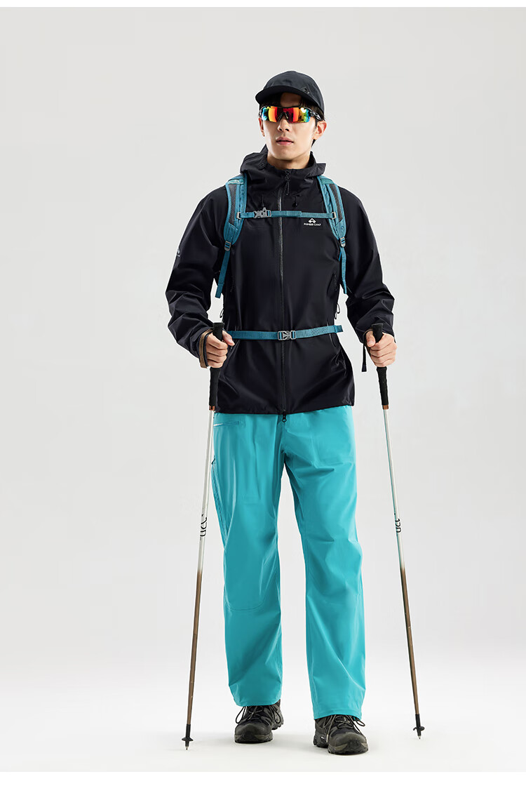 Toread Jin Yi Wei LT Men's Spring Autumn Jacket All-Weather Lightweight 3L Outdoor Waterproof Coat 17