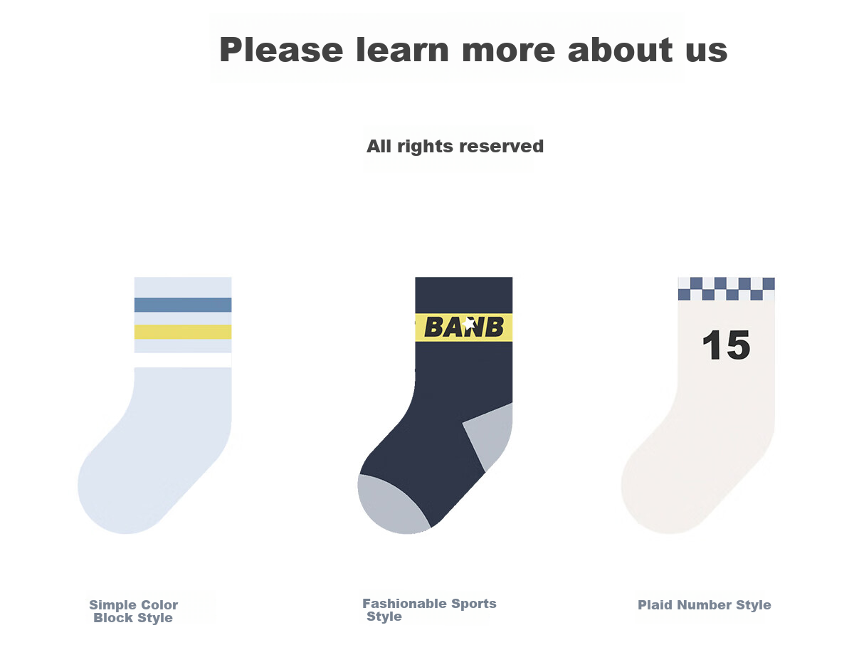 Banbi Children's Socks for Boys, Summer Mesh Thin Style, Spring And Autumn Mid-Calf Cotton Socks for Older Kids BB23015 Size 16-18 1