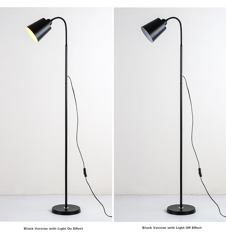 Bolanger Floor Lamp, Study Eye Protection Desk Lamp, Creative Living Room Lamp, Modern Minimalist Bedroom Bedside Lamp, Popular Study Room Standing Lamp Fixture 18