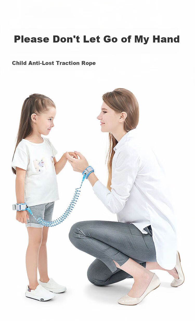 Baoshi Toddler Walking Aid, Child Carrier Strap, Walking Traction Rope, Anti-Fall, Anti-Choke, Anti-Lost Cord, Suitable for All Seasons, Breathable 1