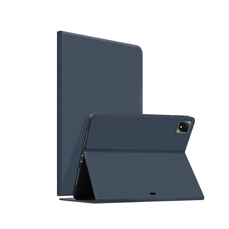 ALittleFlower Honor Tablet GT2 Pro 2025 Edition 12.5-inch Full-Cover Ultra-Thin Shockproof Protective Case Student Gift Dark Blue