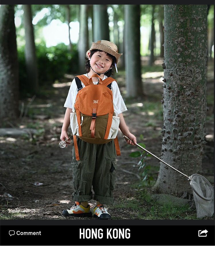 361° Kids Backpack Boys Kindergarten School Bag Girls 2026 New Spring Outing Lightweight Outdoor Backpack 1