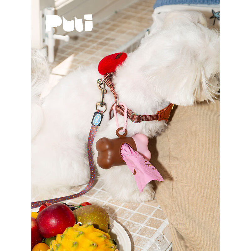 PUUI PUUI Original Pet Waste Bag Storage Capsule Outdoor Portable Clip-On Waste Bag Holder Christmas Gift