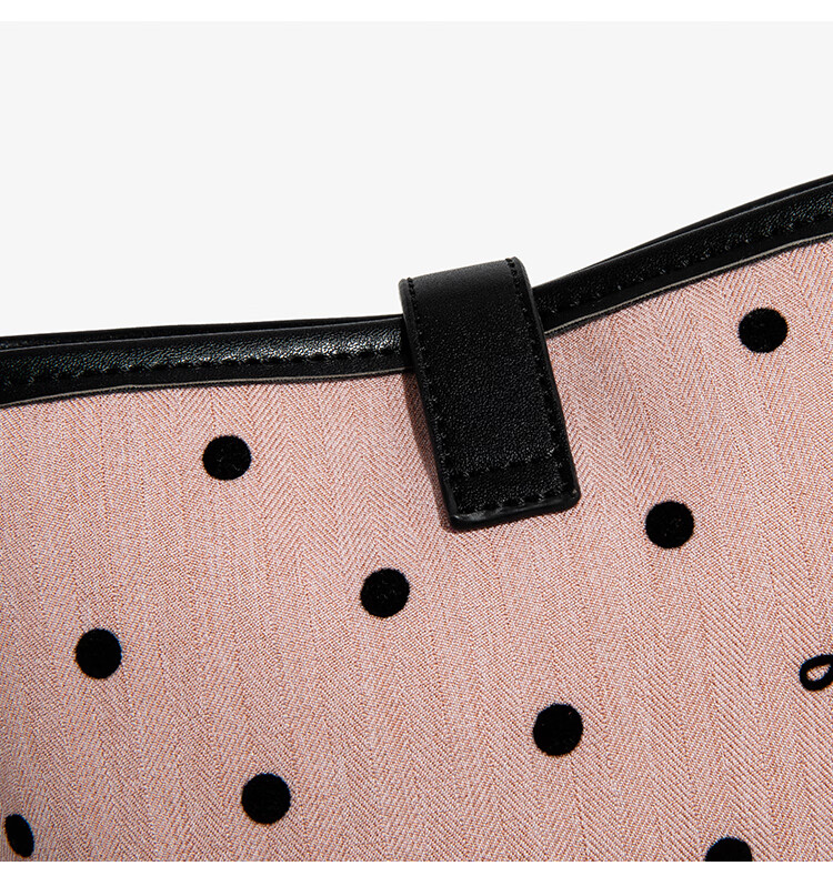 Mark Fairwhale New Polka Dot Dopamine Bucket Bag Commuter Party Handbag Shoulder Bag for Women Birthday Mother's Day Gift 8