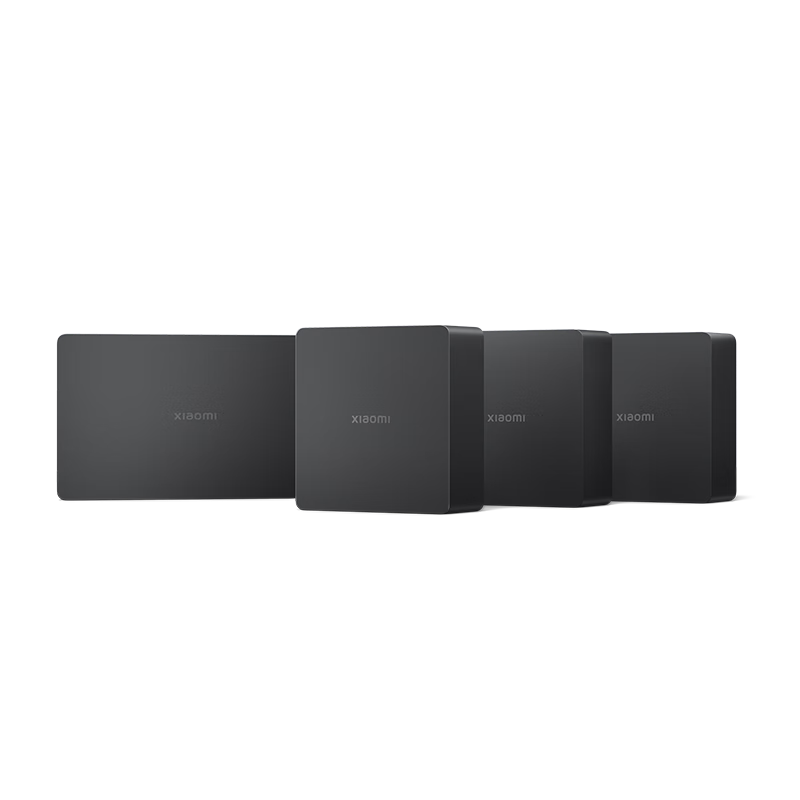 MI Whole-Home Router BE3600Pro Wired Edition (1 Main + 3 Satellites) Set Deep Space Gray Wired Networking 3600M Ultra-Fast Wi-Fi 7 Central Gateway ACAP Panel