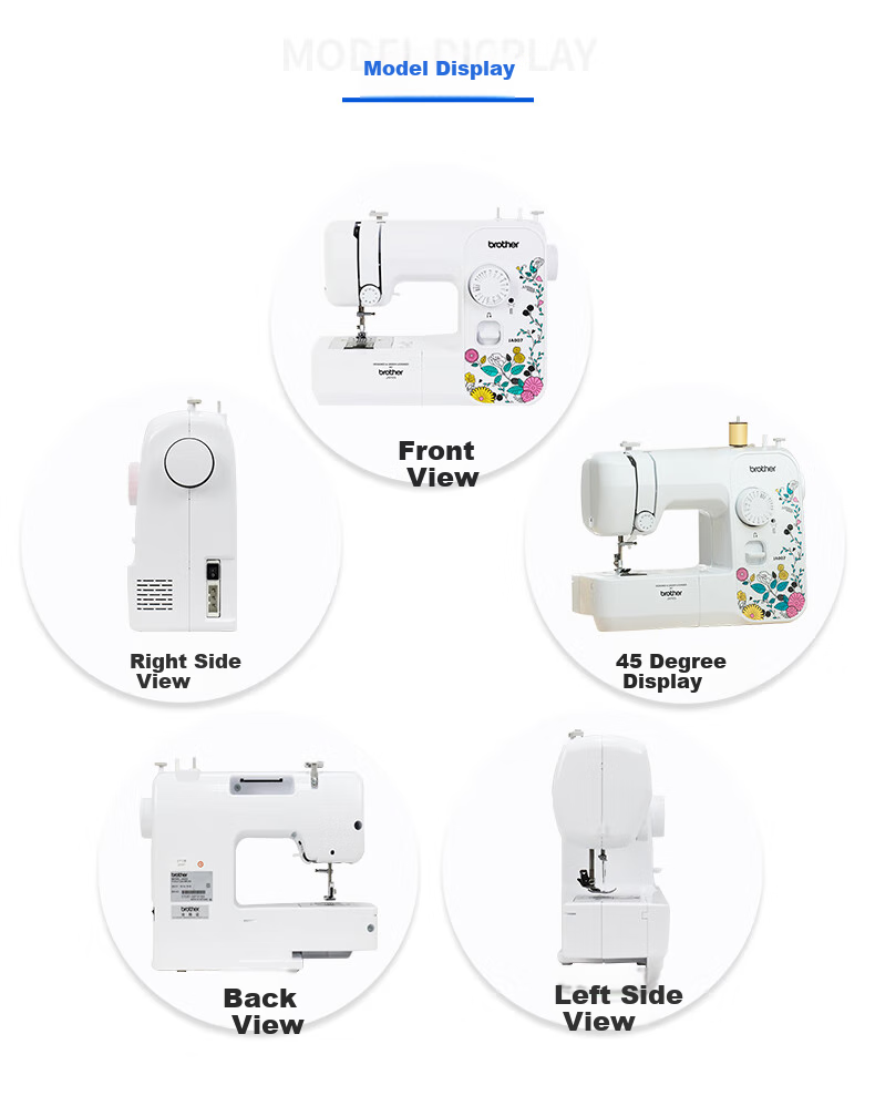 Brother JA007 Home Compact Mini Electric Multi-Function Sewing Machine with Simple Lockstitch And Buttonhole Self-Operated Flagship Store 11