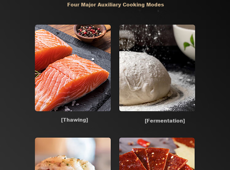 Mijia Xiaomi Smart Multi-Function Steaming, Baking, Frying And Stewing Machine 28L, Variable Frequency Microwave Oven Air Fryer Steamer Oven, Ceramic Inner Pot, Steam Exhaust Outside, First-Class Energy Efficiency P1 46