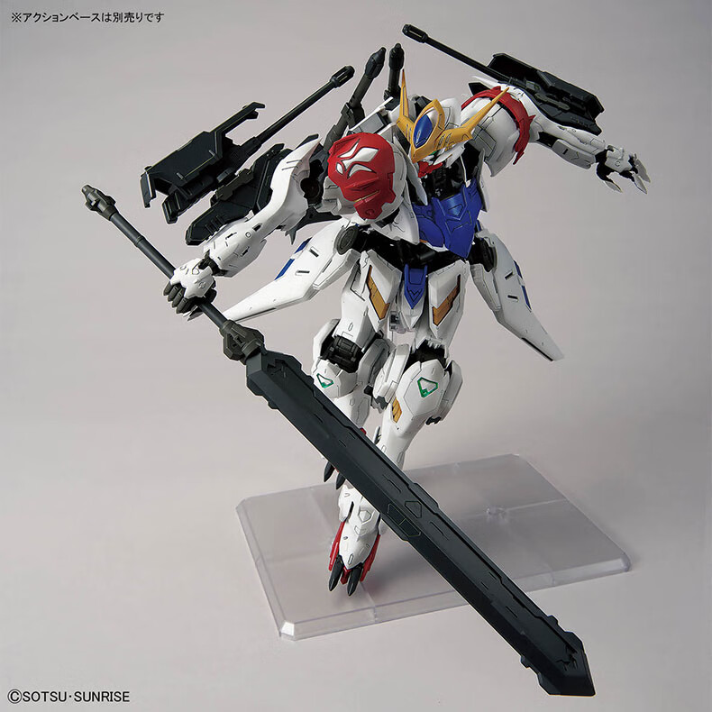 BANDAI MG 1/100 Gundam Barbatos Lupus Model Kit Boys Toy Birthday Gift 5
