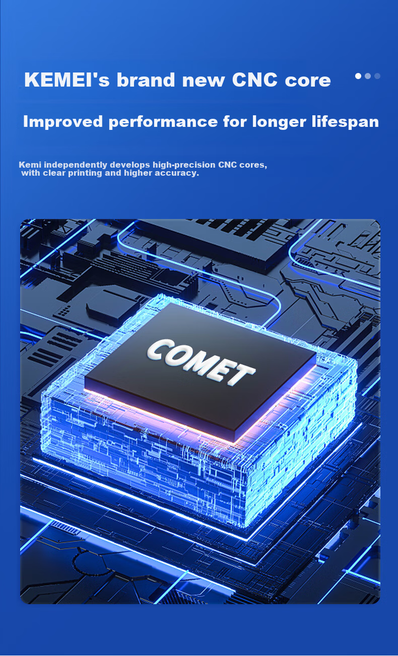 Kemi (Comet) Dual-Color Ribbon, Time Clock Paper Card Attendance Machine Ribbo 5